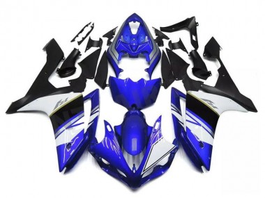 Cheap 2004-2006 Yamaha YZF R1 Motorcycle Fairings - Blue White Black Canada