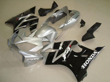 Cheap 2004-2007 Honda CBR600 F4i Motorcycle Fairing - Silver Glossy Black Canada