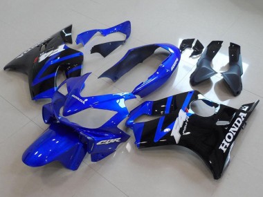 Cheap 2004-2007 Honda CBR600 F4i Motorcycle Fairing - Blue Glossy Black Canada