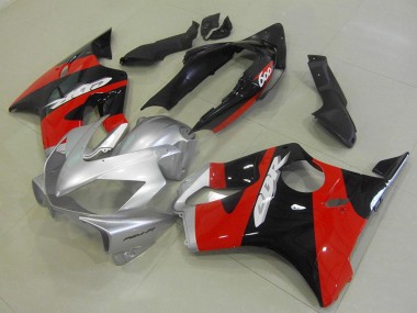 Cheap 2004-2007 Honda CBR600 F4i Motorcycle Fairings - Silver Red Glossy Black Canada