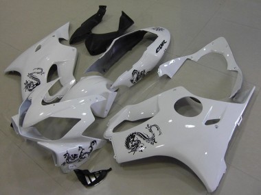 Cheap 2004-2007 Honda CBR600 F4i Motorcycle Fairings - White Dragon Canada