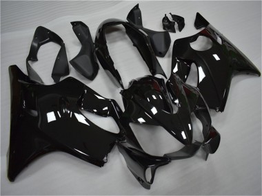 Cheap 2004-2007 Honda CBR600 F4i Motorcycle Fairing Kits - Glossy Black Canada