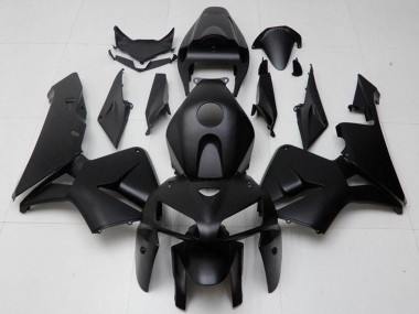 Cheap 2005-2006 Honda CBR600RR Motorcycle Fairing - Matte Black Canada