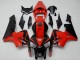 2005-2006 Honda CBR600RR Abs Fairings - Red Black Canada