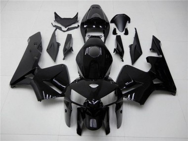 Cheap 2005-2006 Honda CBR600RR Motorcycle Fairing - Glossy Black Canada