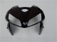 2005-2006 Honda CBR600RR Motorcycle Fairing Kits - Glossy Black Red Flame Canada