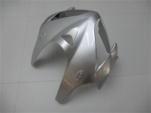 2005-2006 Honda CBR600RR Motorcycle Fairing - Silver Black Canada