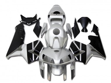 Cheap 2005-2006 Honda CBR600RR Motorcycle Fairing - Silver Black Canada