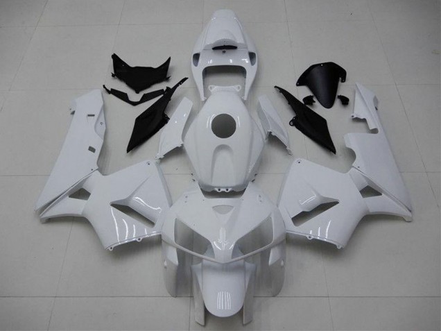 2005-2006 Honda CBR600RR Motorcycle Fairings - Glossy White Canada