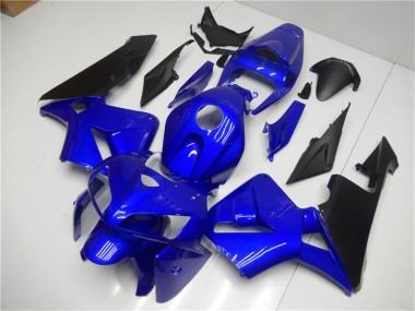 Cheap 2005-2006 Honda CBR600RR Bike Fairings - Blue Black Canada