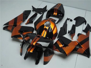 Cheap 2005-2006 Honda CBR600RR Bike Fairings - Orange Black Canada