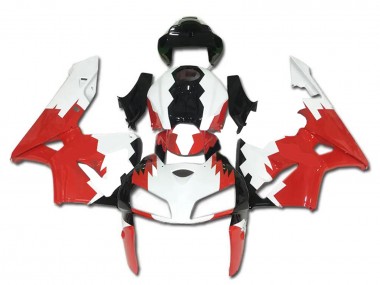 Cheap 2005-2006 Honda CBR600RR Bike Fairings - White Red Black Canada