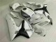 2005-2006 Honda CBR600RR Bike Fairings - White Black Canada