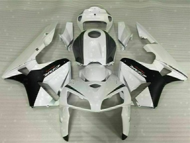 Cheap 2005-2006 Honda CBR600RR Bike Fairings - White Black Canada