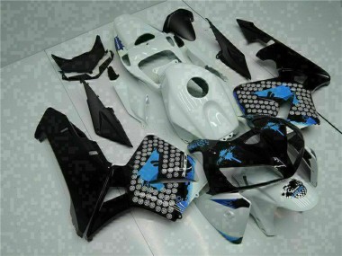 Cheap 2005-2006 Honda CBR600RR Motorcycle Fairings - White Black Green Canada