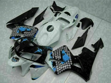 Cheap 2005-2006 Honda CBR600RR Motorcycle Fairings - White Black Green Canada
