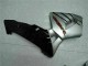 2005-2006 Honda CBR600RR Motorcycle Fairings - Glossy Black Silver Canada