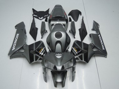 Cheap 2005-2006 Honda CBR600RR Motorcycle Fairing Kits - Grey Black Canada