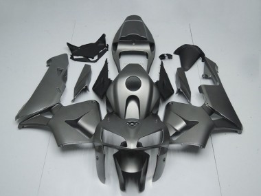 Cheap 2005-2006 Honda CBR600RR Motorcycle Fairings - Matte Grey Canada