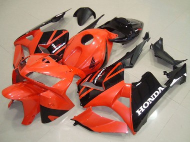 Cheap 2005-2006 Honda CBR600RR Motorcycle Fairings - Orange Black Canada