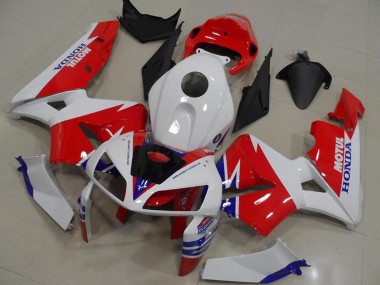 Cheap 2005-2006 Honda CBR600RR Abs Motorcycle Fairings - White Red Blue Canada