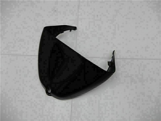2005-2006 Kawasaki ZX6R Motorcycle Fairings - Glossy Black White West Canada
