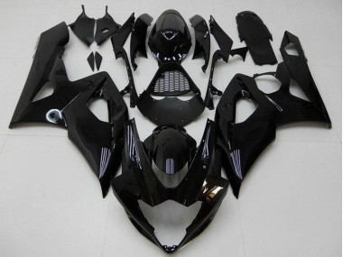 Cheap 2005-2006 Suzuki GSXR 1000 Motorcycle Fairing Kits - Glossy Black Canada