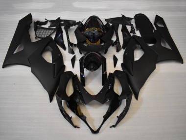 Cheap 2005-2006 Suzuki GSXR 1000 Motorcycle Fairings Kits - Glossy Black Matte Black Canada