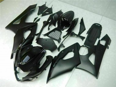 Cheap 2005-2006 Suzuki GSXR 1000 Bike Fairings - Glossy Black Matte Black Canada