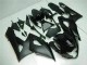 2005-2006 Suzuki GSXR 1000 Bike Fairings - Glossy Black Matte Black Canada