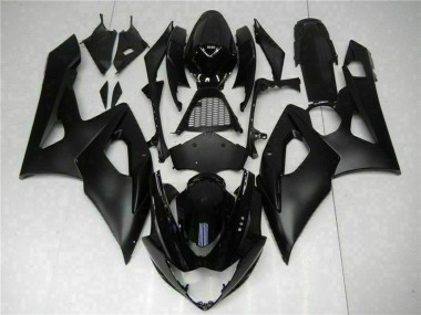 Cheap 2005-2006 Suzuki GSXR 1000 Bike Fairings - Glossy Black Matte Black Canada