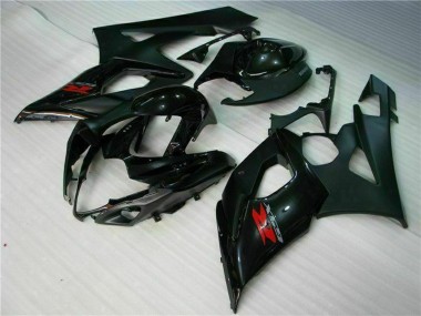 Cheap 2005-2006 Suzuki GSXR 1000 Motorcycle Fairing - Glossy Black Matte Black Red Canada