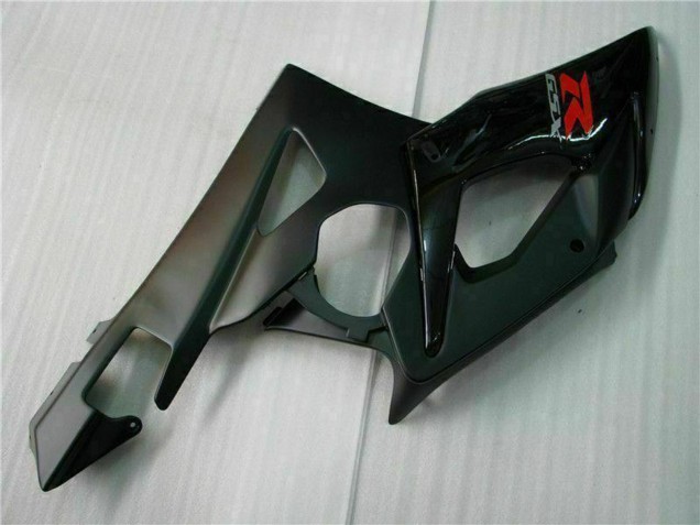 2005-2006 Suzuki GSXR 1000 Motorcycle Fairing - Glossy Black Matte Black Red Canada
