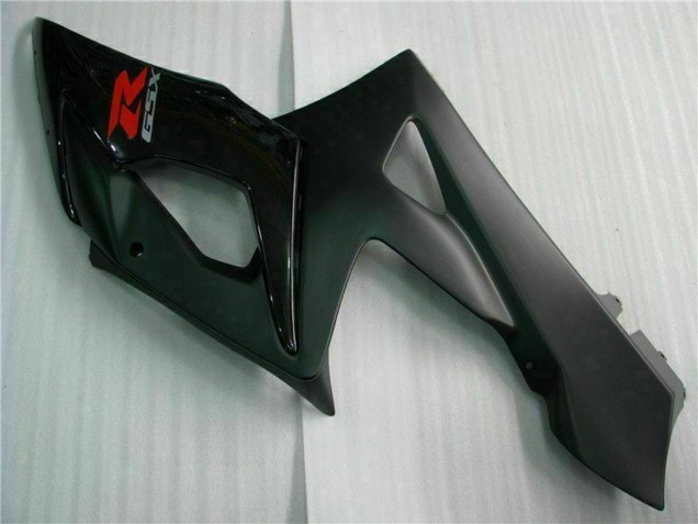 2005-2006 Suzuki GSXR 1000 Motorcycle Fairing - Glossy Black Matte Black Red Canada