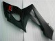 2005-2006 Suzuki GSXR 1000 Motorcycle Fairing - Glossy Black Matte Black Red Canada