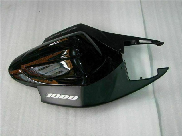 2005-2006 Suzuki GSXR 1000 Motorcycle Fairing - Glossy Black Matte Black Red Canada