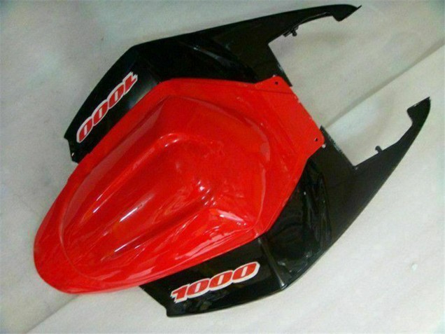 2005-2006 Suzuki GSXR 1000 Motorcycle Fairings - Red Glossy Black Matte Black Canada