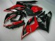 2005-2006 Suzuki GSXR 1000 Motorcycle Fairings - Red Glossy Black Matte Black Canada