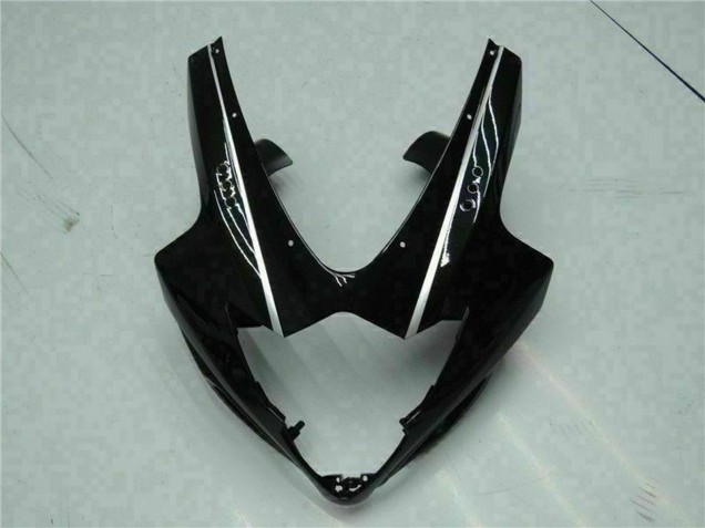 2005-2006 Suzuki GSXR 1000 Motorcycle Fairing - White Blue Glossy Black Canada