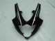 2005-2006 Suzuki GSXR 1000 Motorcycle Fairing - White Blue Glossy Black Canada