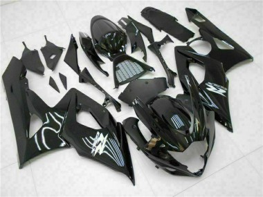 Cheap 2005-2006 Suzuki GSXR 1000 Motorcycle Fairing - Glossy Black Canada