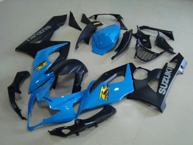 Cheap 2005-2006 Suzuki GSXR 1000 Motorcycle Fairings - Blue Black Yellow Canada