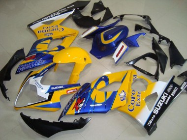 Cheap 2005-2006 Suzuki GSXR 1000 Motorcycle Fairings - Yellow White Black Corona Canada