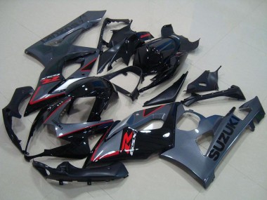 Cheap 2005-2006 Suzuki GSXR 1000 Motorcycle Fairings - Glossy Black Matte Black Red Canada