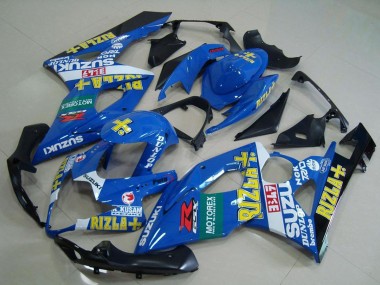 Cheap 2005-2006 Suzuki GSXR 1000 Motorcycle Fairings - Blue Yellow Red Green Black Rizla Canada