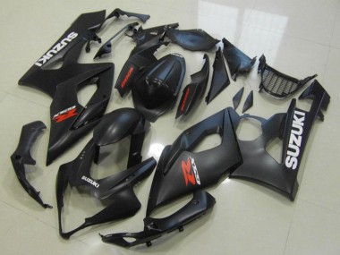 Cheap 2005-2006 Suzuki GSXR 1000 Motorcycle Fairings - Matte Black White Red Canada