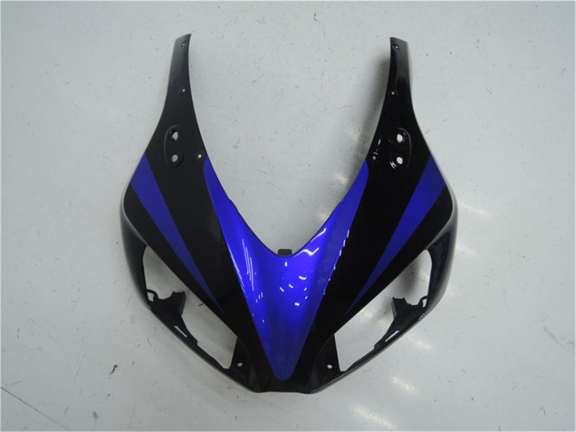 2006-2007 Honda CBR1000RR Motorcycle Fairing Kits - Blue Glossy Black Canada
