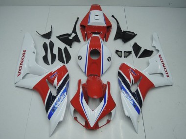 Cheap 2006-2007 Honda CBR1000RR Motorcycle Fairings - White Red Blue Black HRC Canada