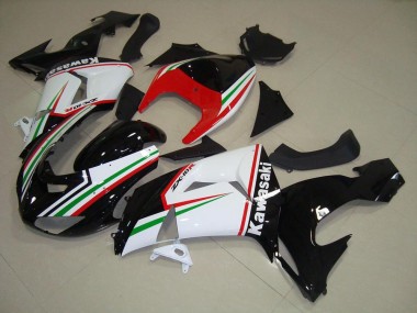 Cheap 2006-2007 Kawasaki ZX10R Motorcycle Fairings - White Red Black Green Canada