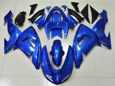 Cheap 2006-2007 Kawasaki ZX10R Motorcycle Fairing - Blue Canada